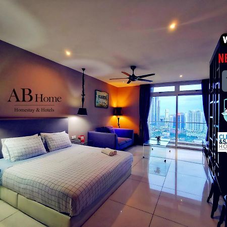 Abhome "Love Suite" #Ksl D'Esplanade #Ksl City Mall #Water Theme Park #Jb Johor Bahru Ngoại thất bức ảnh