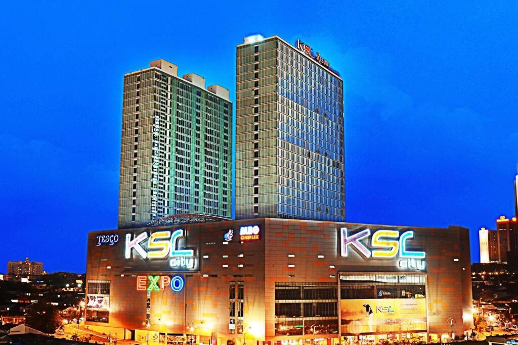 Abhome "Love Suite" #Ksl D'Esplanade #Ksl City Mall #Water Theme Park #Jb Johor Bahru Ngoại thất bức ảnh