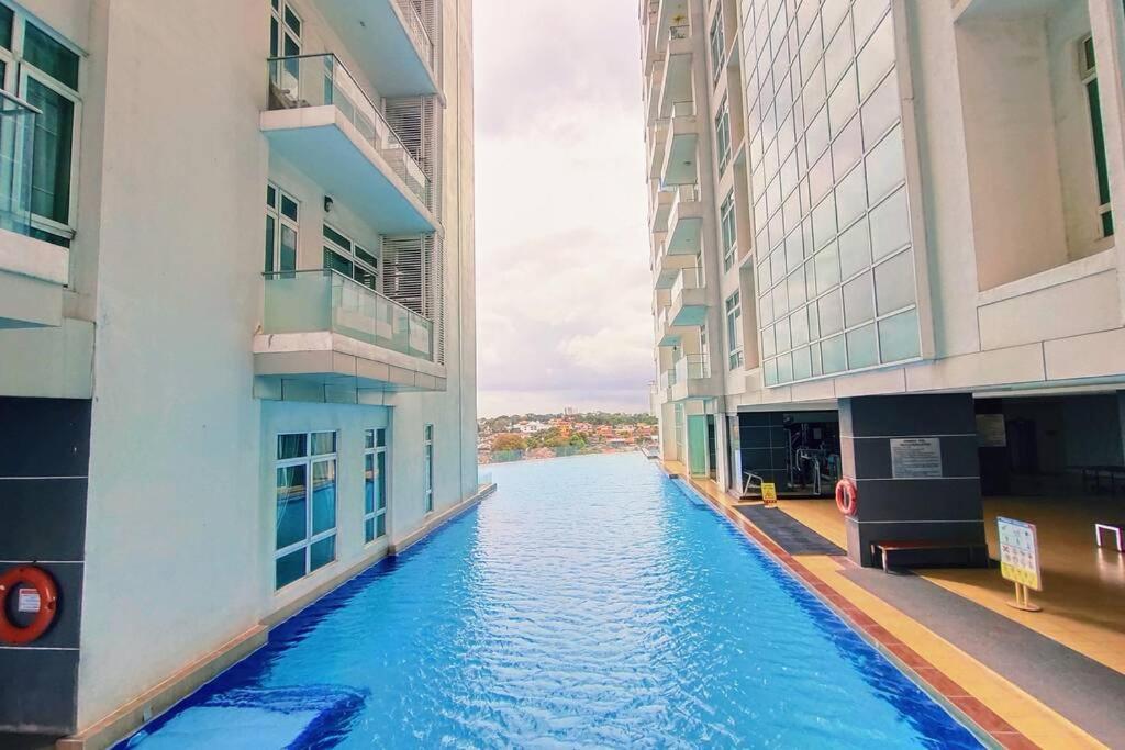 Abhome "Love Suite" #Ksl D'Esplanade #Ksl City Mall #Water Theme Park #Jb Johor Bahru Ngoại thất bức ảnh