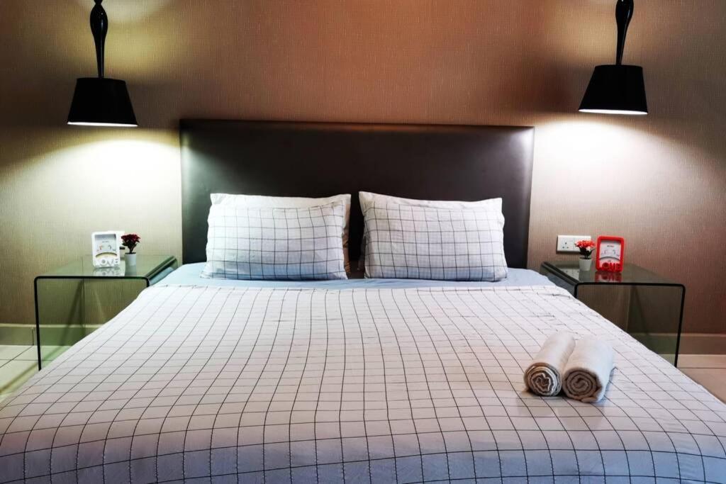 Abhome "Love Suite" #Ksl D'Esplanade #Ksl City Mall #Water Theme Park #Jb Johor Bahru Ngoại thất bức ảnh