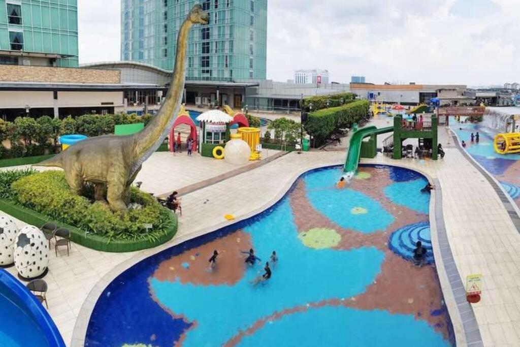 Abhome "Love Suite" #Ksl D'Esplanade #Ksl City Mall #Water Theme Park #Jb Johor Bahru Ngoại thất bức ảnh