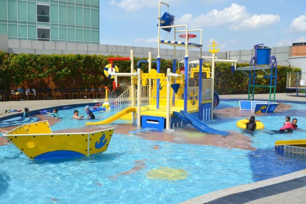 Abhome "Love Suite" #Ksl D'Esplanade #Ksl City Mall #Water Theme Park #Jb Johor Bahru Ngoại thất bức ảnh
