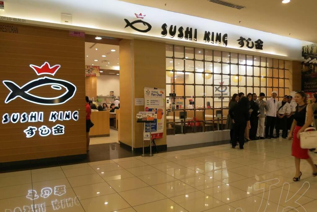 Abhome "Love Suite" #Ksl D'Esplanade #Ksl City Mall #Water Theme Park #Jb Johor Bahru Ngoại thất bức ảnh