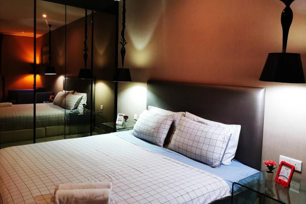 Abhome "Love Suite" #Ksl D'Esplanade #Ksl City Mall #Water Theme Park #Jb Johor Bahru Ngoại thất bức ảnh
