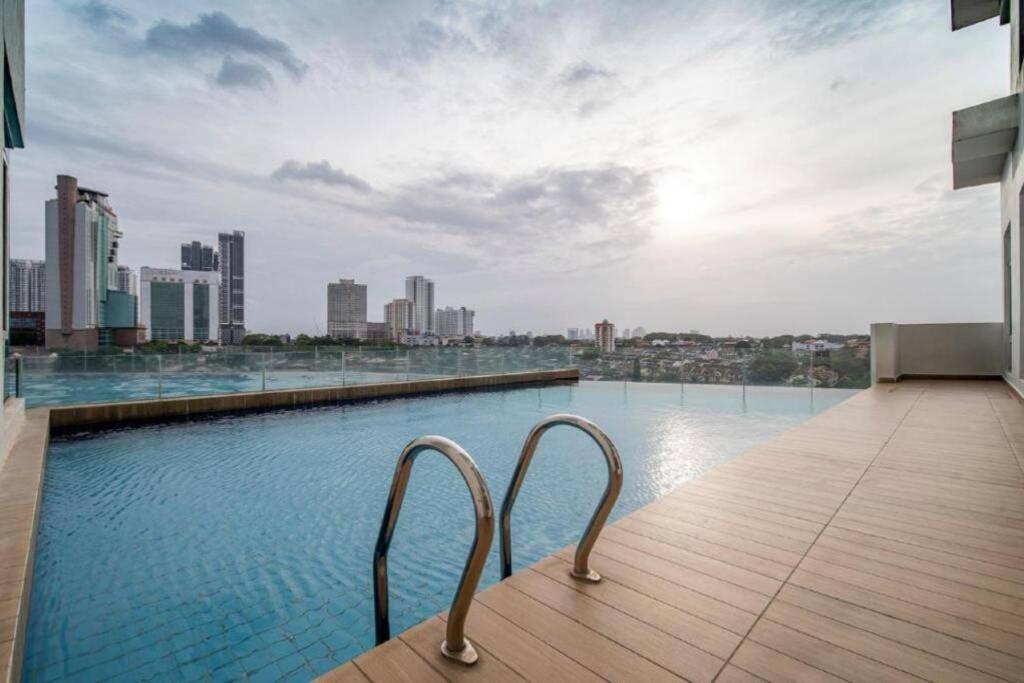 Abhome "Love Suite" #Ksl D'Esplanade #Ksl City Mall #Water Theme Park #Jb Johor Bahru Ngoại thất bức ảnh