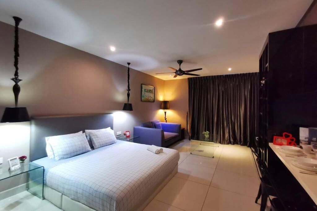 Abhome "Love Suite" #Ksl D'Esplanade #Ksl City Mall #Water Theme Park #Jb Johor Bahru Ngoại thất bức ảnh