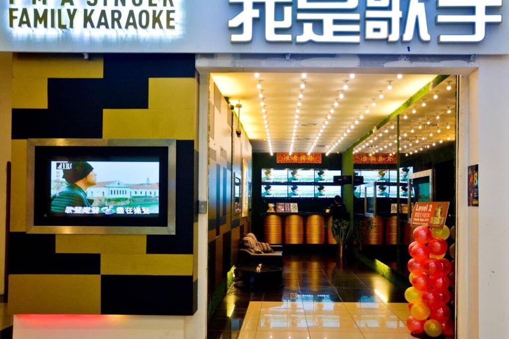 Abhome "Love Suite" #Ksl D'Esplanade #Ksl City Mall #Water Theme Park #Jb Johor Bahru Ngoại thất bức ảnh